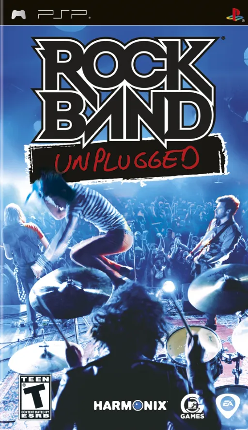 Rock Band Unplugged (USA)